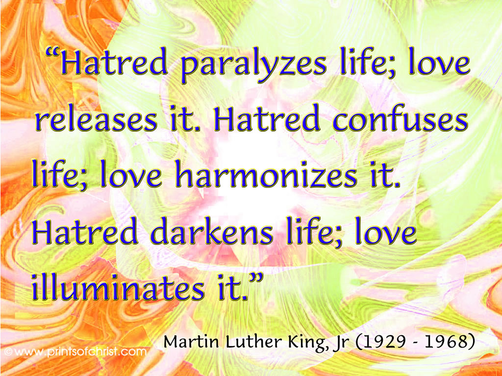 King Hatred paralyses