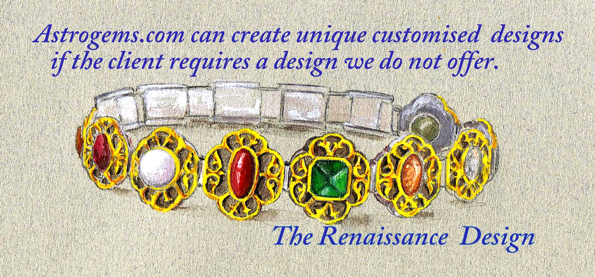 custom vedic astrological bangles and bracelets by Astrogems.com