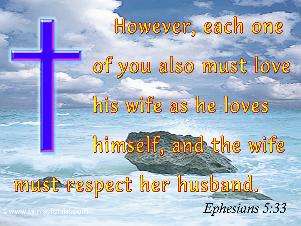 Ephesians 5:33 Wallpaper