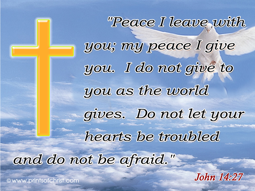 John 14:27 Image