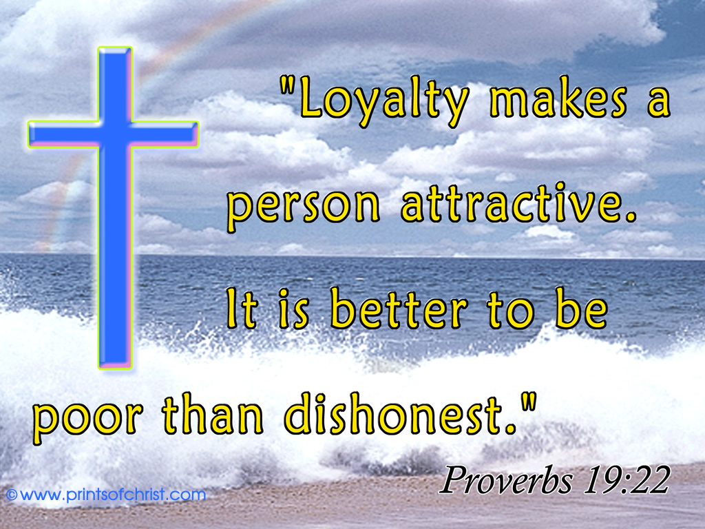 Proverb Loyalty