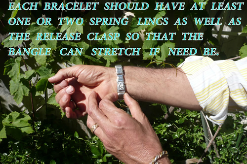 Covered Bangle Design