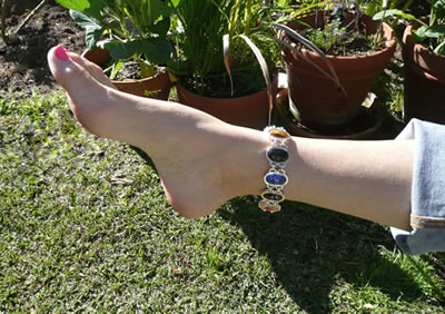 Meditation Bangle Anklet Design