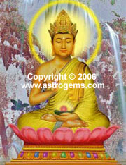 Buddha painting 