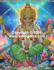 Canvas print of Ganesha