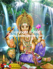 Postcards of Ganesha