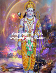 Oil painting of Krishna