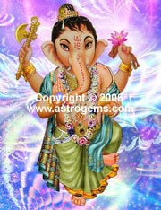 Baby Ganesha picture