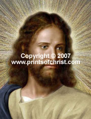 Painting of Christ 