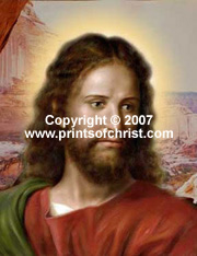 Painting of Jesus Christ 