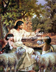 Painting of Jesus Christ 