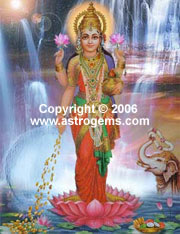 Canvas print of Lakshmi