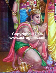 Prints of Hanuman