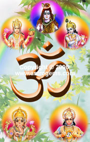 Hindu collage