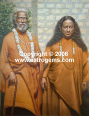Pictures of Yogananda 