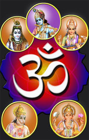 Hindu collage