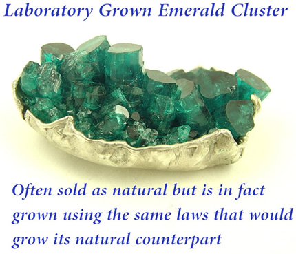 laboratory grown emerald