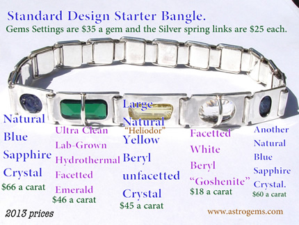 standard starter bangle design picture
