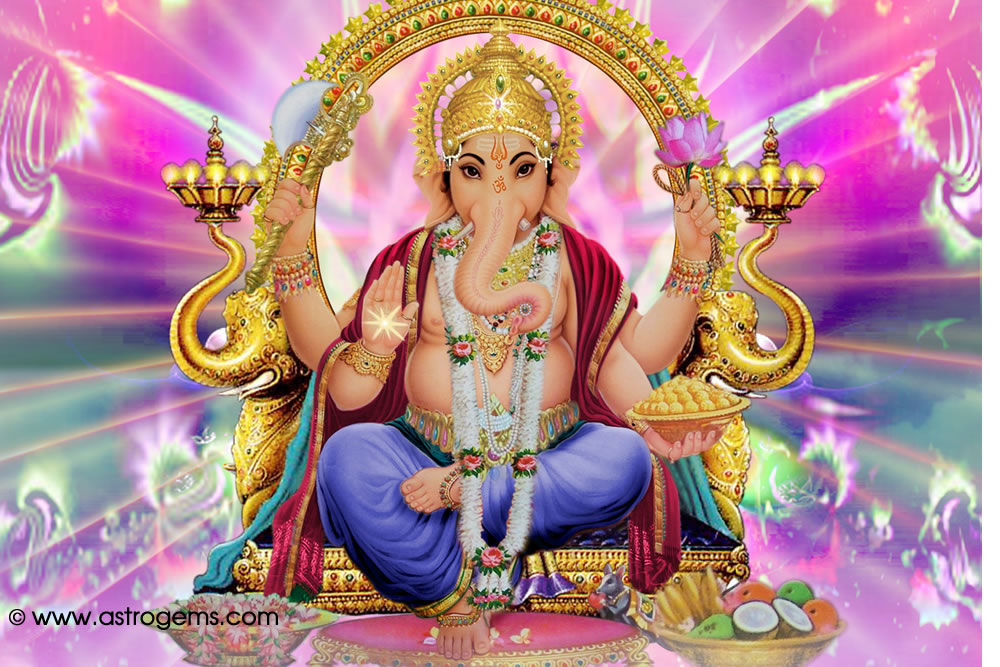 GANESH BACKGROUND