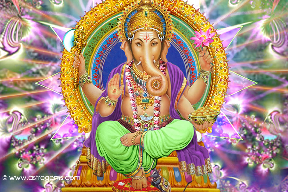 GANESH BACKGROUND