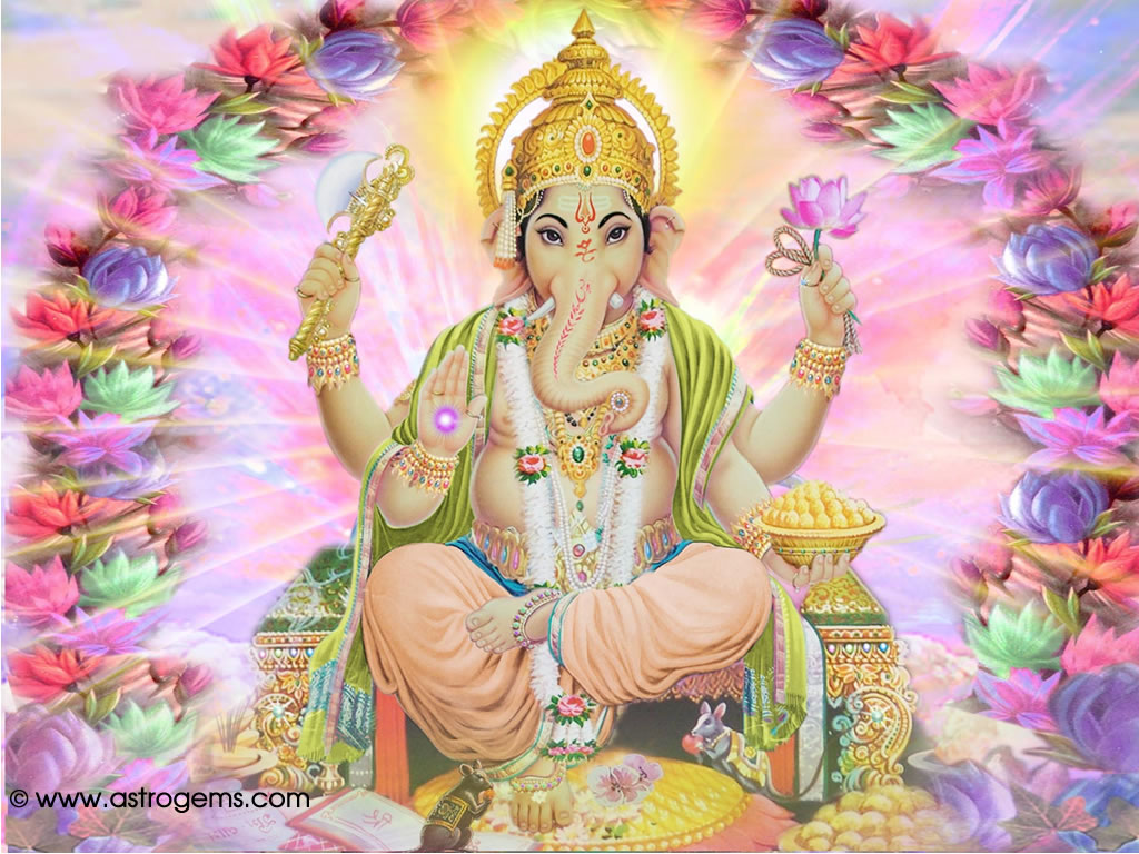 GANESH BACKGROUND
