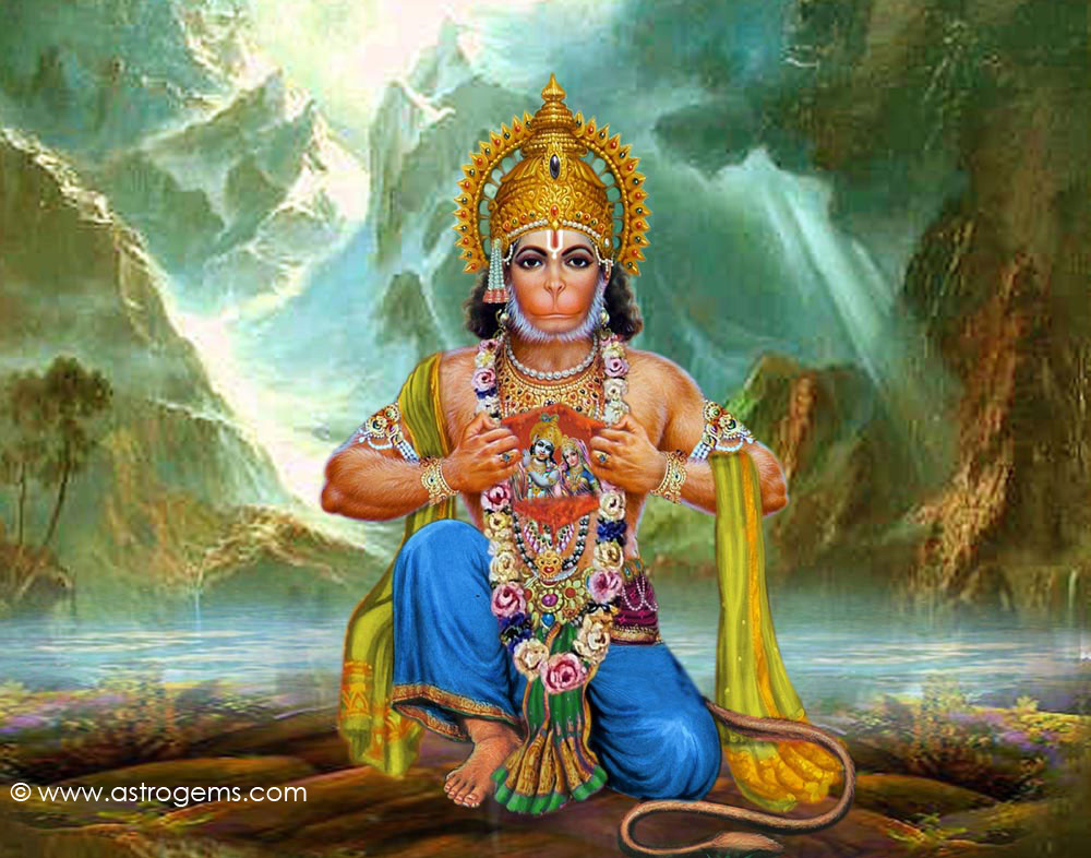 images of god hanuman. HAN10 Hindi God