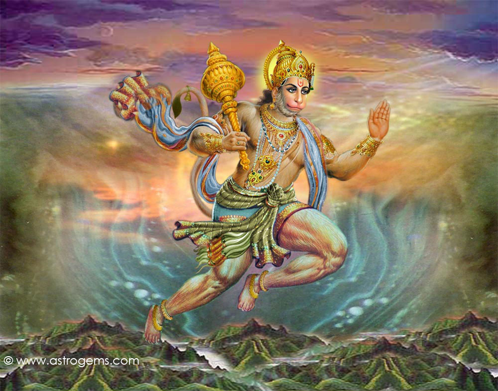 wallpaperew: HAN01 lord Hanuman wallpaper