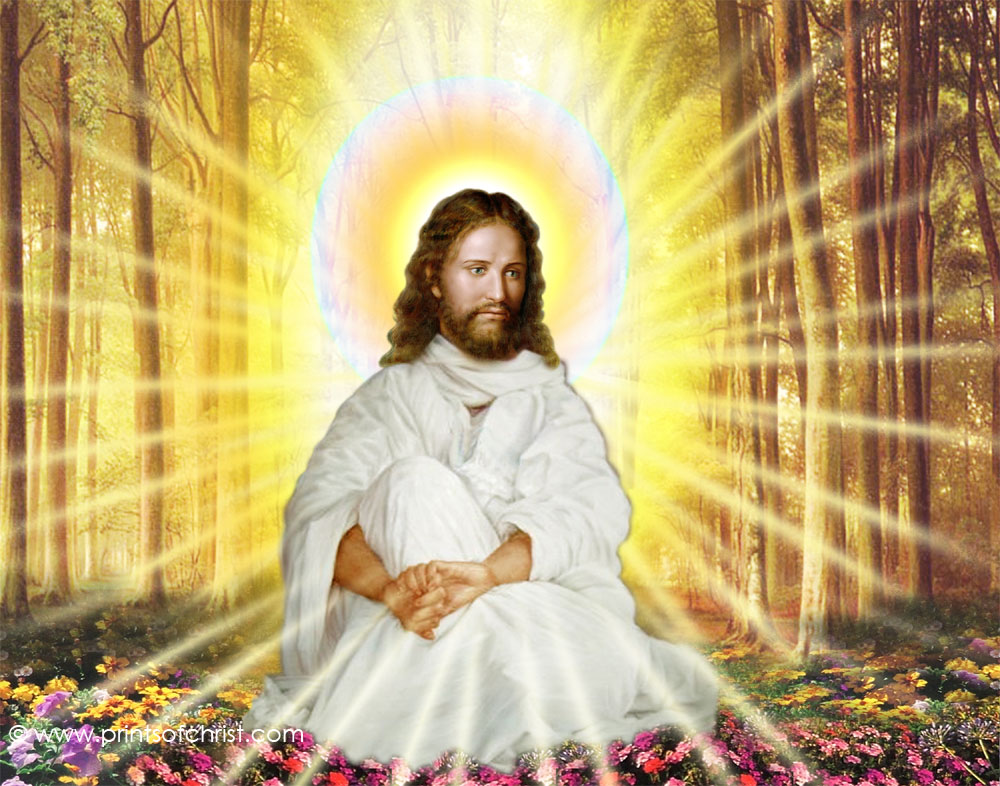 Jesus sitting Picture