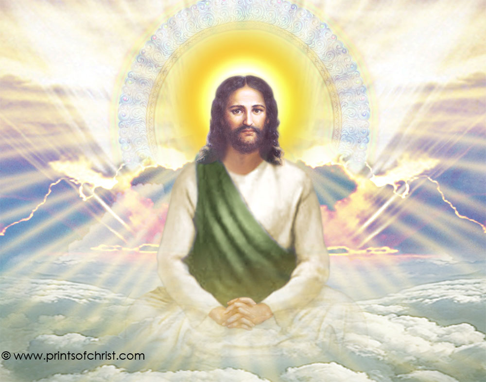 Jesus Cloud Image