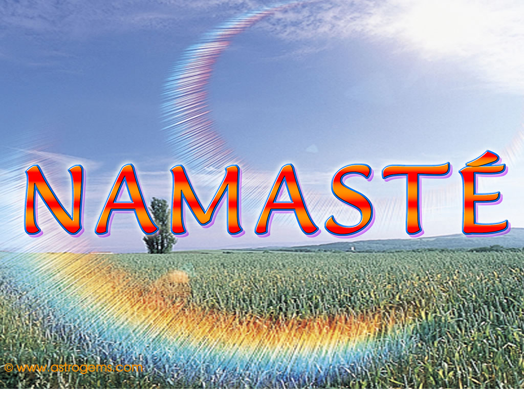 Namaste Wallpaper