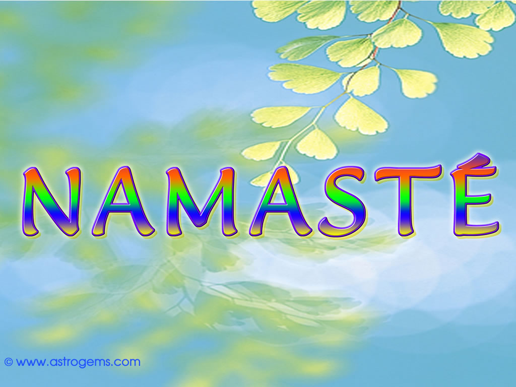 Namaste Poster