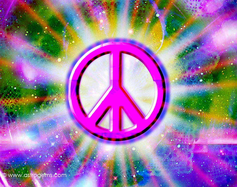 peace signs wallpaper