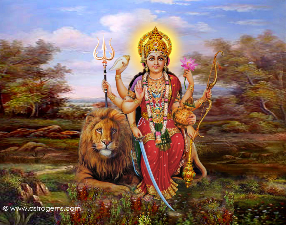 durga wallpapers. DUR03 goddess Durga