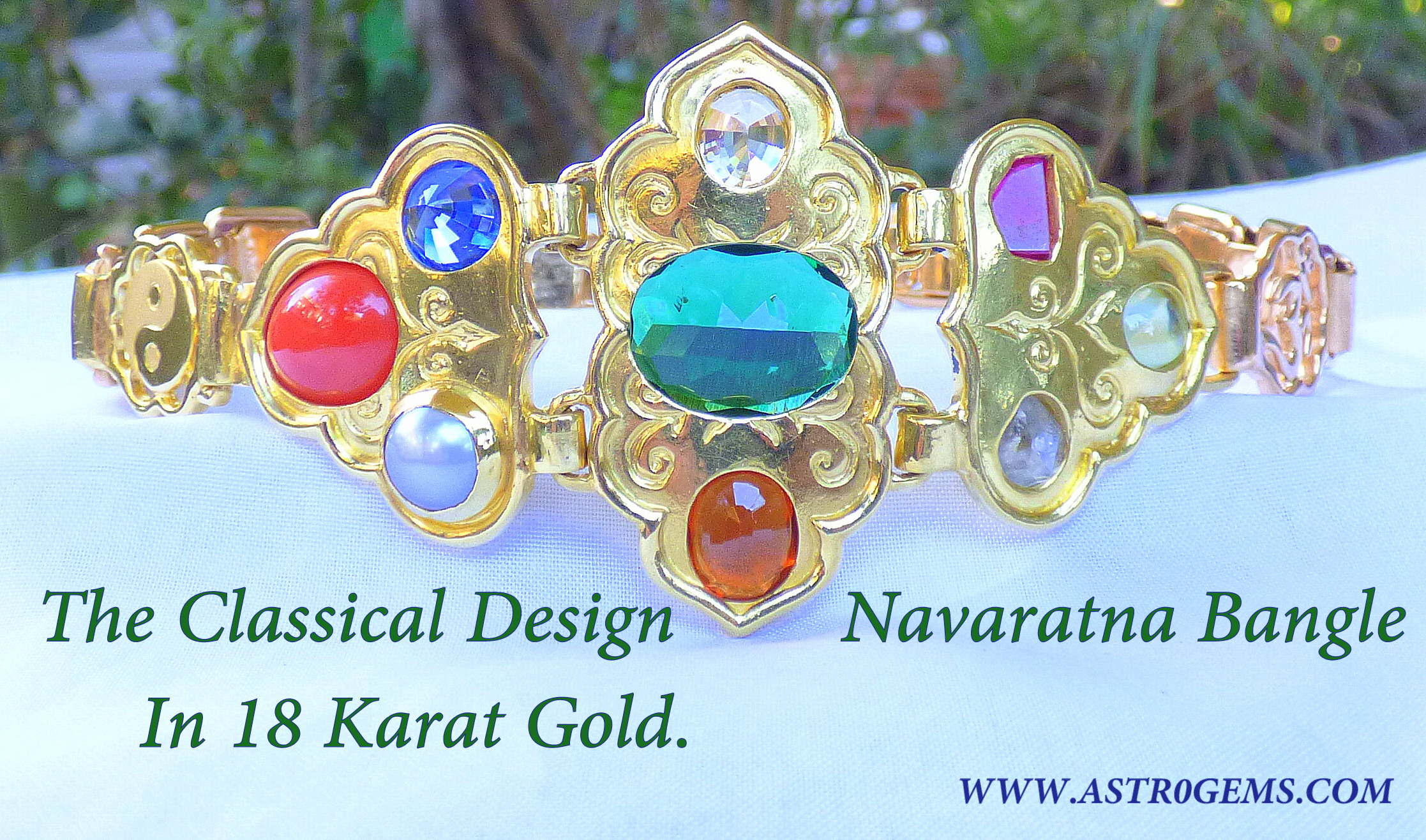 Astral Talisman Classical Design Navaratna