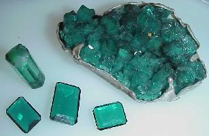 natural healing emerald