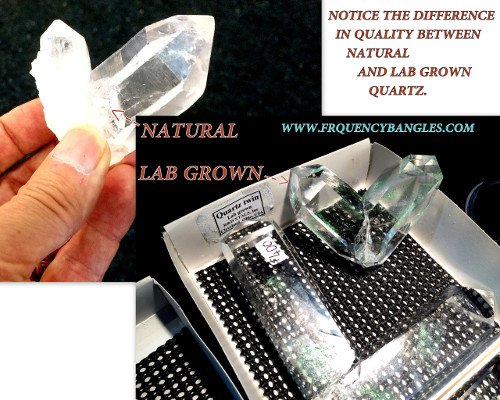 lab grown quartz compaired to natural quartz