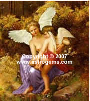Angels painting