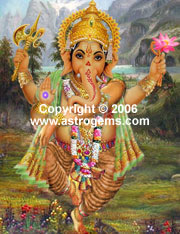Dancing Ganesh