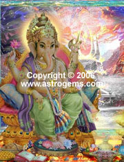 Posters of Ganesha