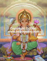 Color pictures of Ganesha