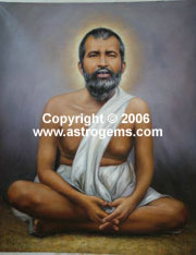 Ramana Maharshi painting 