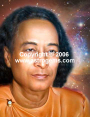 Color pictures of Yogananda 