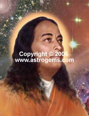 Color pictures of Yogananda