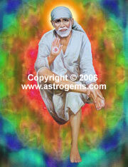 Ramana Maharshi painting 