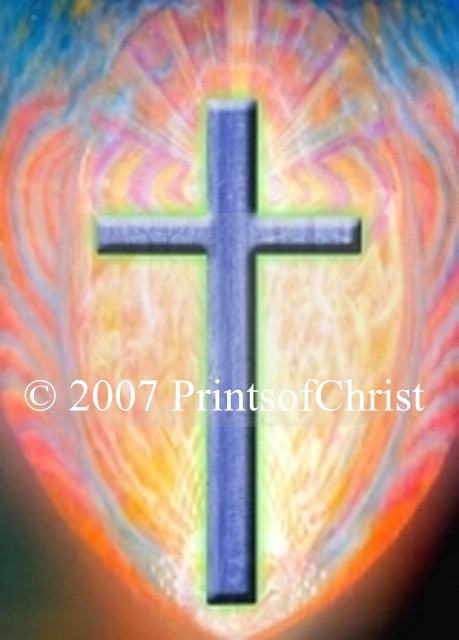 crucifix multicolorl
