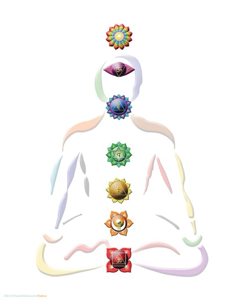 woman doing child's pose wearing astrological gem bangle