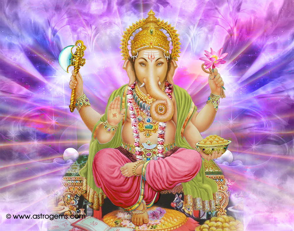 ganesh background