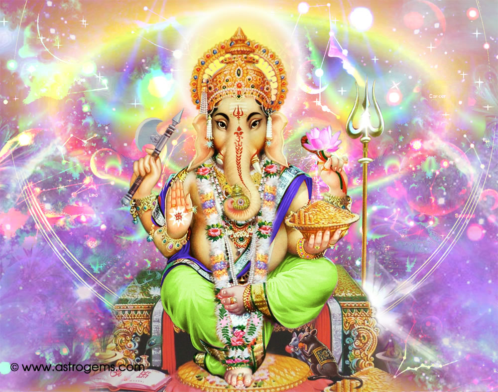 ganesh background