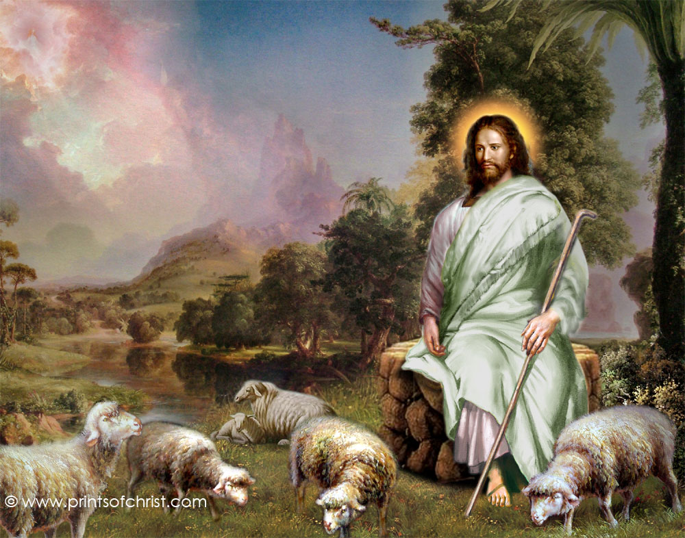 jesus shepherd