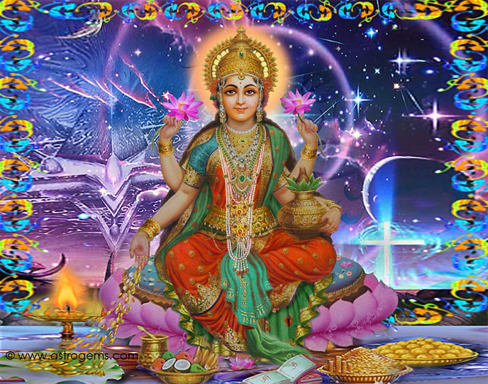 Free Sri Lakshmi Wallpaper